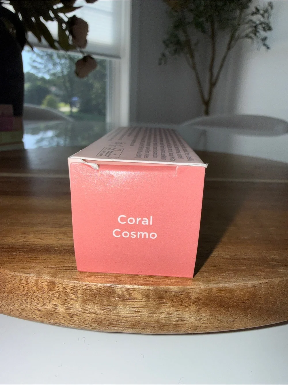 PÜR Silky Tint Creamy Multitasking Stick in Coral Cosmo